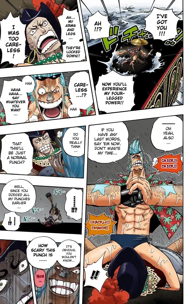 One Piece - Digital Colored Comics Chapter 373 6